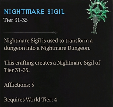 Ancestral Vault Tier 31-35